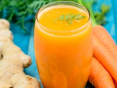 Healthy living tips juice