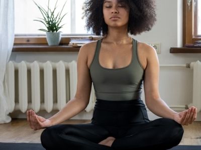 Healthy living tips meditate