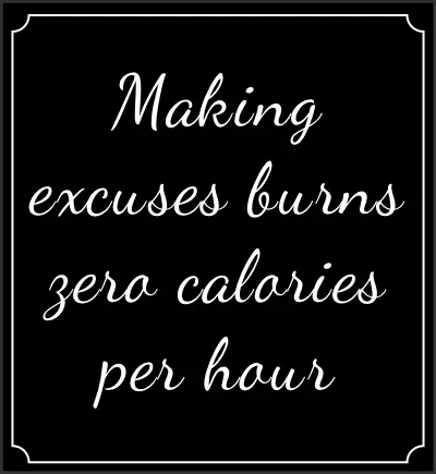 Inspirational workout quotes - zero