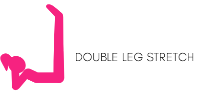 Lower core exercises challenge double leg stretch