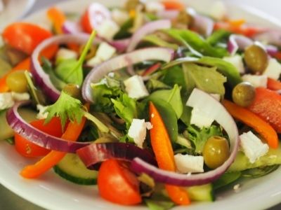 Healthy living tips - Salad