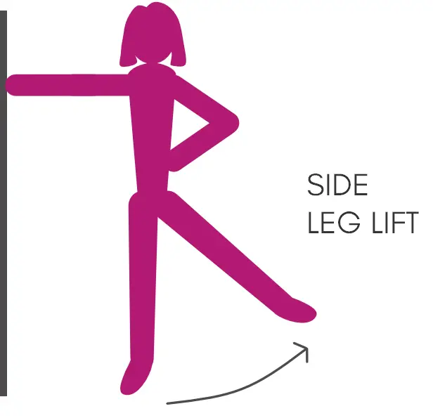 Side leg lift