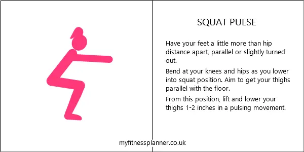 Squat pulse