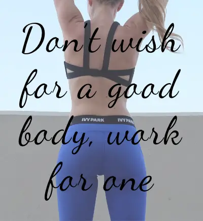 Workout motivation quotes working