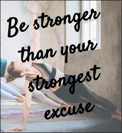 Workout quotes for women - stronger
