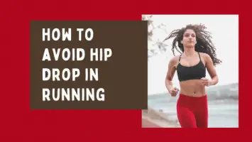 how to avoid hip drop in running