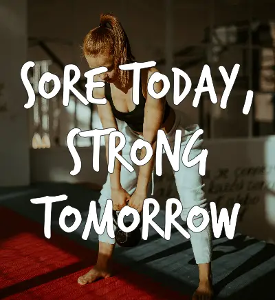 workout quotes for women - strong tomorrow