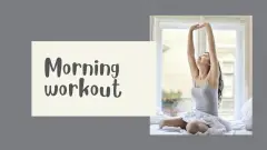 Full body morning workout