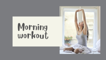 Full body morning workout