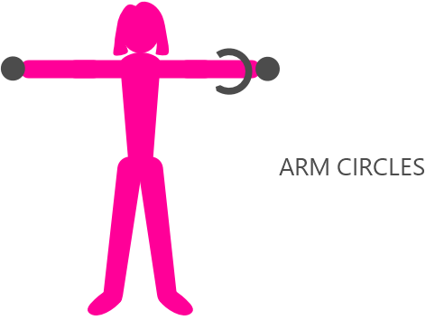 Full body morning workout ARM CIRCLES 3