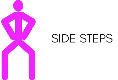 Side steps