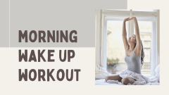 morning wake up workout