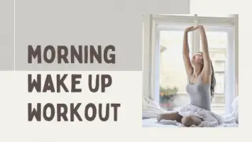 Before breakfast exercises