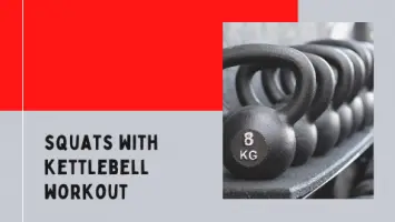 squats with kettlebell workout