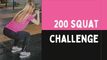 200 squat challenge