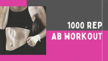 1000 rep ab workout