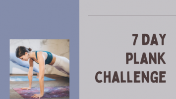 7 day plank challenge