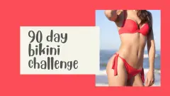 Bikini body workout plan - 90 day challenge