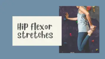 Hip flexor stretches