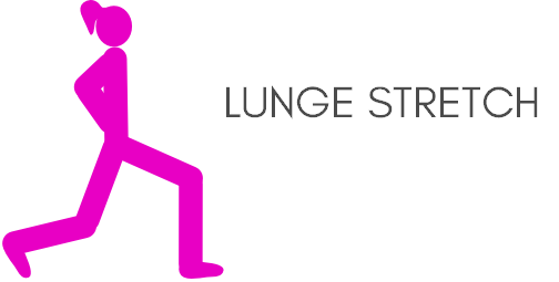 Lunge hip stretch