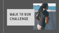walk to run challenge