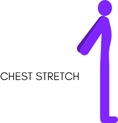 Maintenance stretching - chest stretch