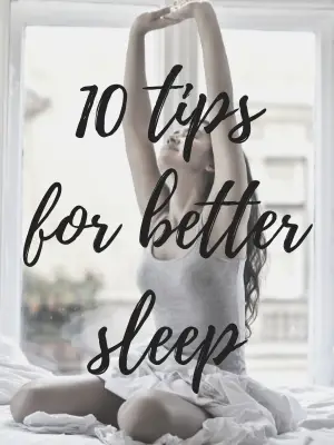 What helps you sleep