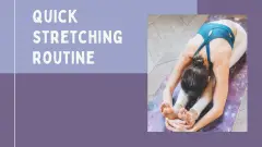 quick full body stretching routine PDF