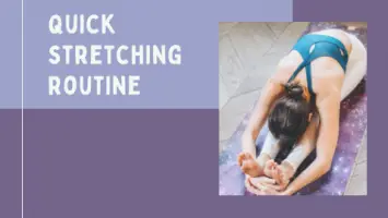 quick full body stretching routine PDF