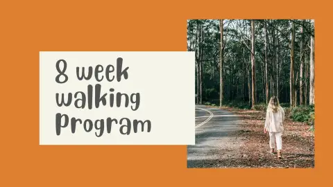 8 week walking plan for weight loss