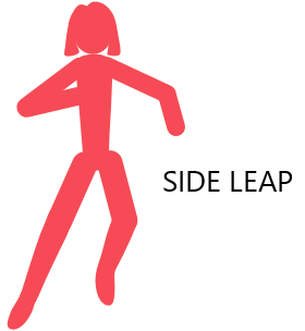 Side leap