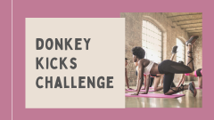 donkey kicks challenge