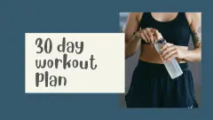 30 day workout plan