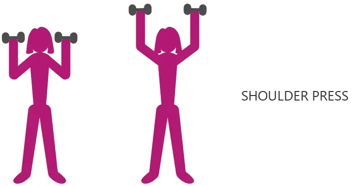 30 day workout plan shoulder press