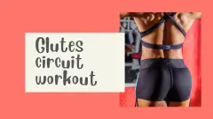 Glutes circuit workout 2308