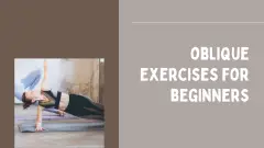 Oblique exercises for beginners workout