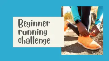 Starting to run challenge for beginners