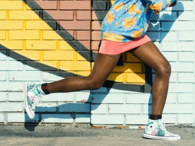 Running goals for beginners - number of steps