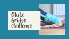 Glute bridge challenge