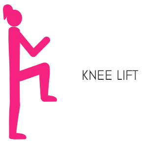 Knee lift PDG