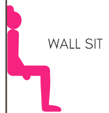 Wall sit PDG