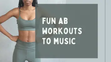 Fun ab workouts to music