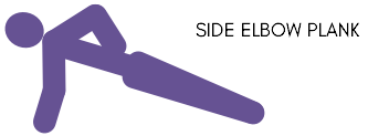 Side elbow plank