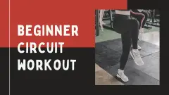 beginner circuit workout