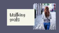 walking goals