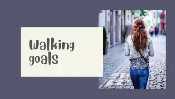 walking goals