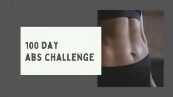 100 day ab challenge