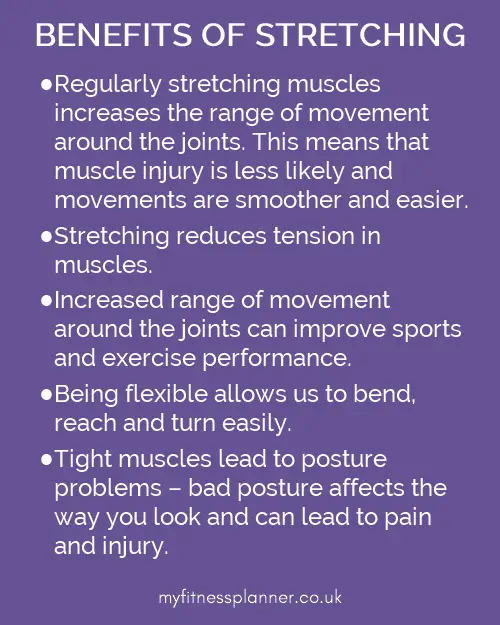 Benefits of full body stretching