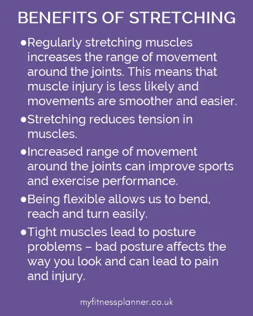 Benefits of stretching 1