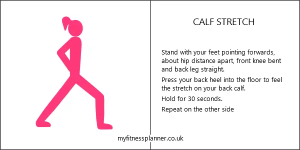 Calf stretch